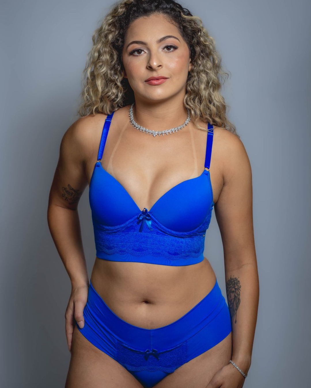 Conjunto Duplo com 7 Ajustadores Modeladores