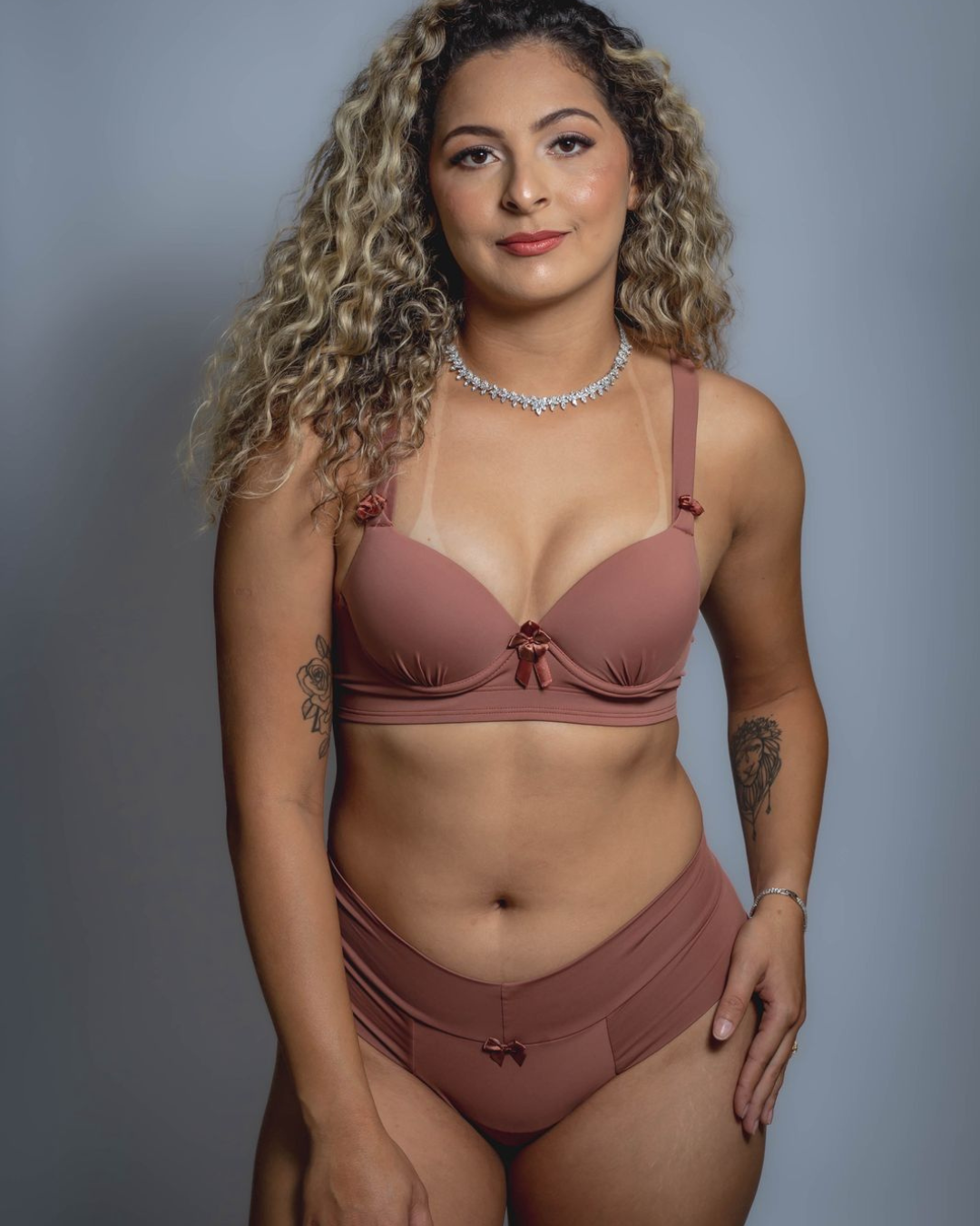 Conjunto Liso Fio Todo Duplo