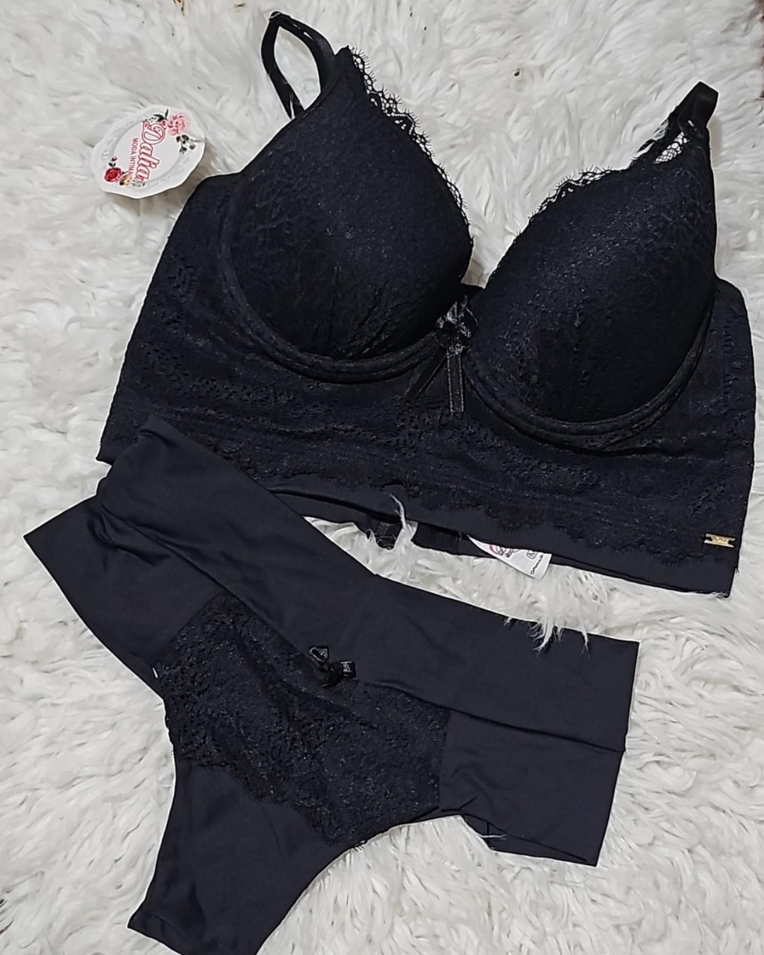 Conjunto Preto Clássico