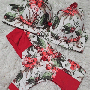 Conjunto Estampado Fio Duplo