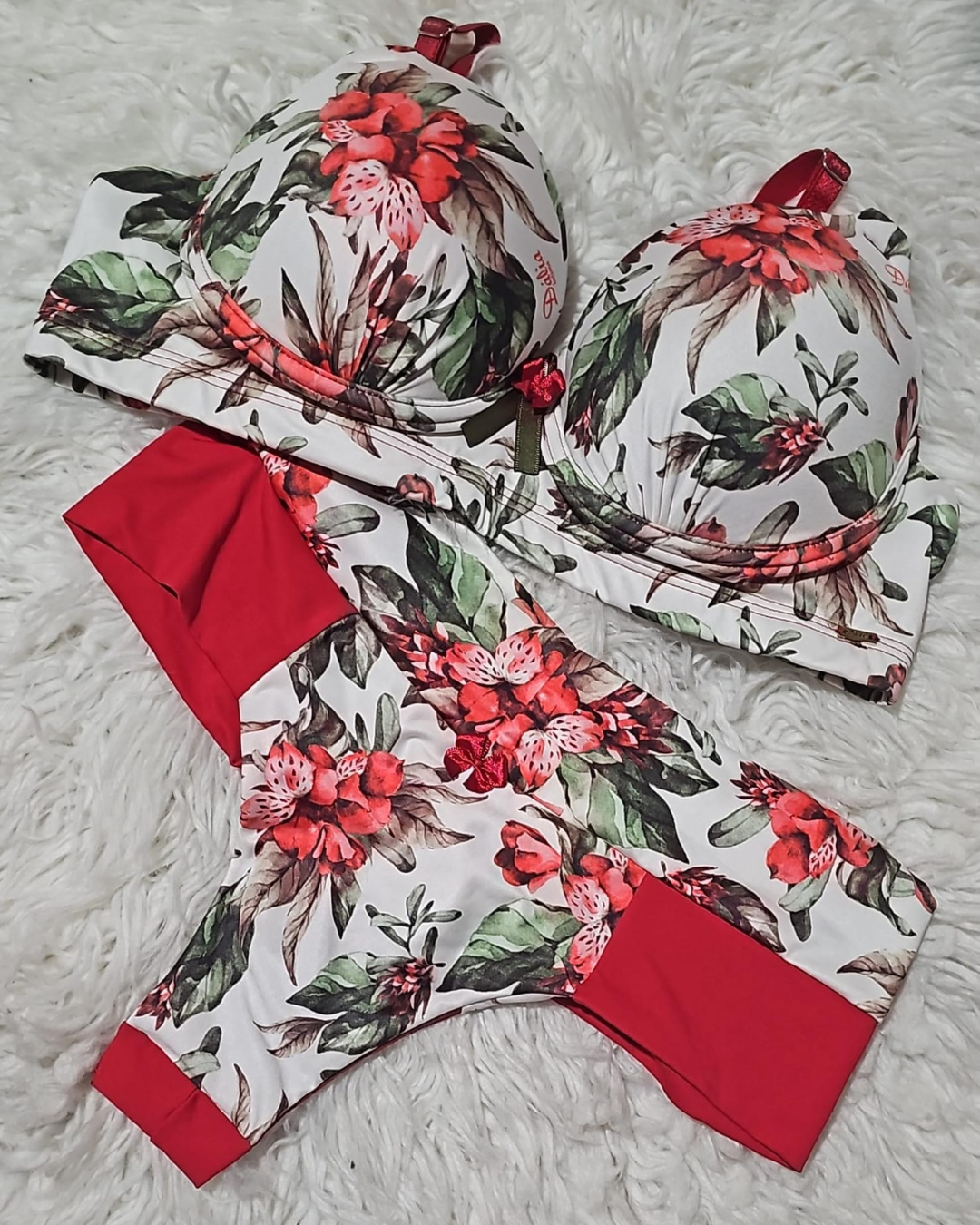 Conjunto Estampado Fio Duplo