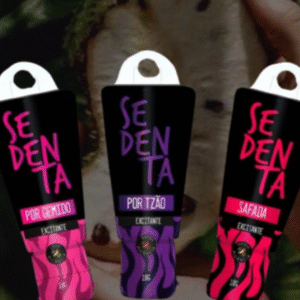 Sedenta Proibidão - Gel excitante com 3 intensidades de aquecimento