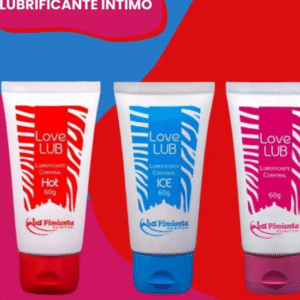 Love Lub Lubrificante corporal 60g- Neutro/Hot/ Ice